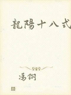 龙阳十八式