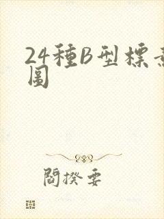 24种B型标意图