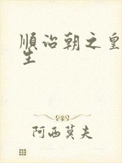 顺治朝之皇后重生