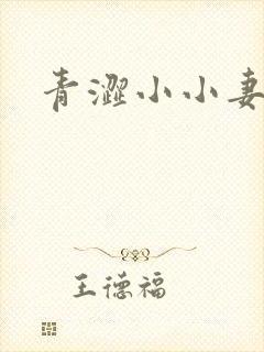 青涩小小妻