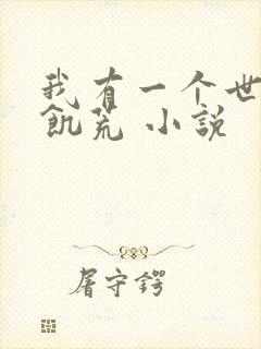 我有一个世界叫饥荒 小说