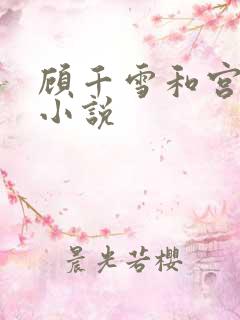 顾千雪和宫凌沨小说