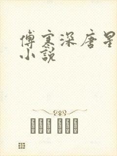 傅寒深唐星挽的小说