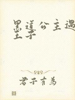 黑道公主遇冷酷王子