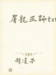 屠龙巫师txt