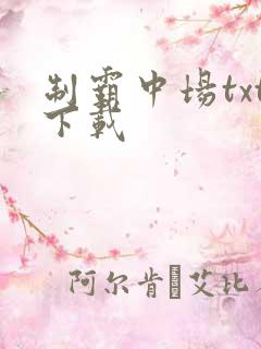 制霸中场txt下载