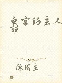 东宫的主人 小说