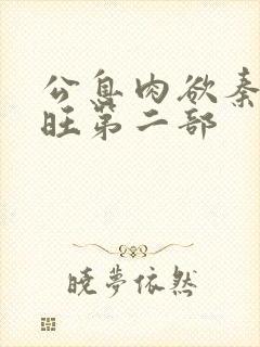 公息肉欲秦雨老旺第二部