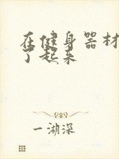 在健身器材上做了起来