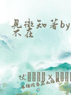 见微知著by音不在