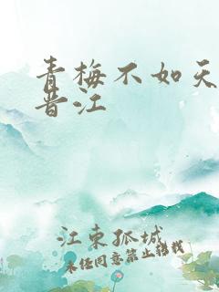 青梅不如天降 晋江