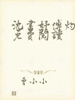 沈书妤傅灼全文免费阅读