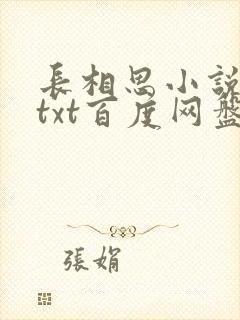 长相思小说桐华txt百度网盘