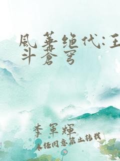 风华绝代:王妃斗苍穹