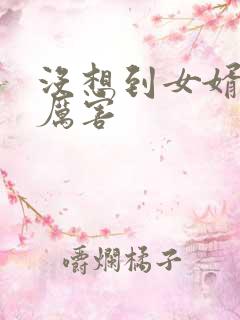 没想到女婿这么厉害