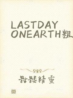 LASTDAYONEARTH粗暴