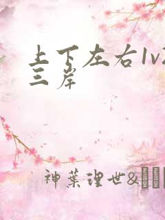 上下左右1v2三岸