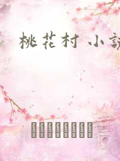 桃花村 小说