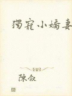 独宠小娇妻