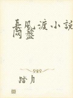 长风渡小说百度网盘