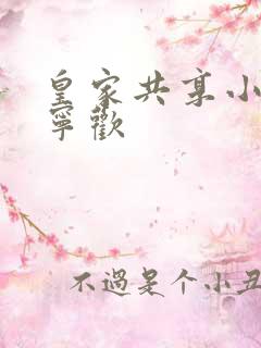 皇家共享小公主宁欢