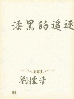 漆黑的追逐者