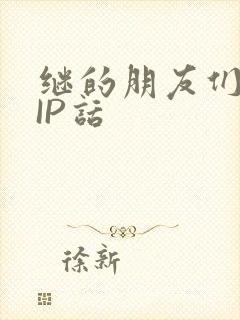 继的朋友们SVIP话