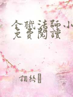 全职法师小说 免费阅读