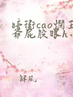 暗卫cao烂王爷屁股眼h小说