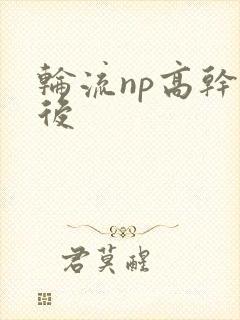 轮流np高干前后