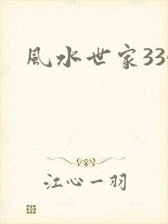 风水世家335