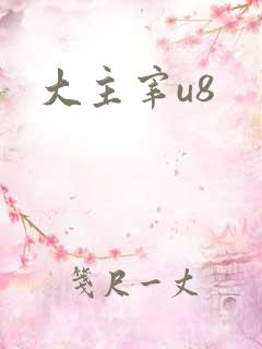 大主宰u8