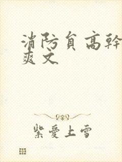 消防员高干h荤爽文