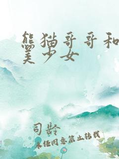 熊猫哥哥和功夫美少女