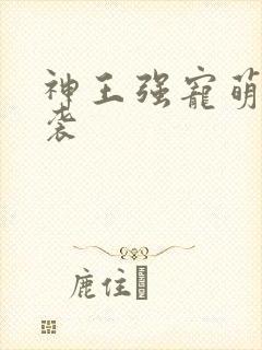 神王强宠萌宝来袭