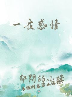 一夜惑情