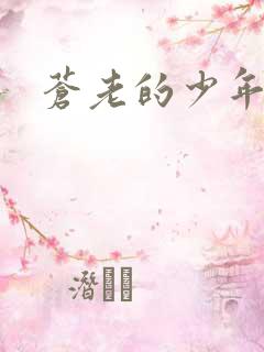 苍老的少年