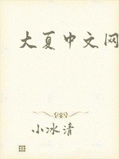 大夏中文网