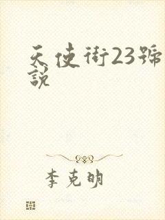 天使街23号小说