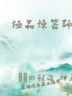 极品炼器师