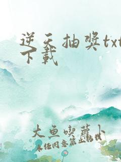 逆天抽奖txt下载