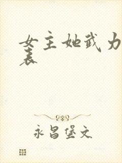 女主她武力值爆表