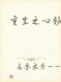重生之心动起点