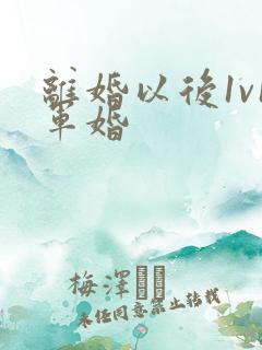 离婚以后1v1军婚