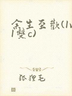 余生至欢(1v1双c)