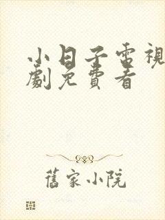 小日子电视连续剧免费看