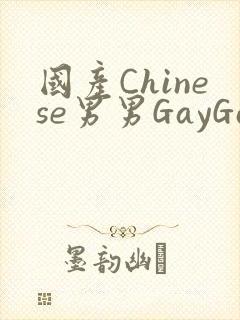 国产Chinese男男GayGayAPP