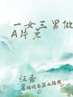 一女三男做2爱A片免