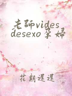 老师videsdesexo孕妇