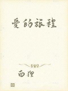 爱的旅程